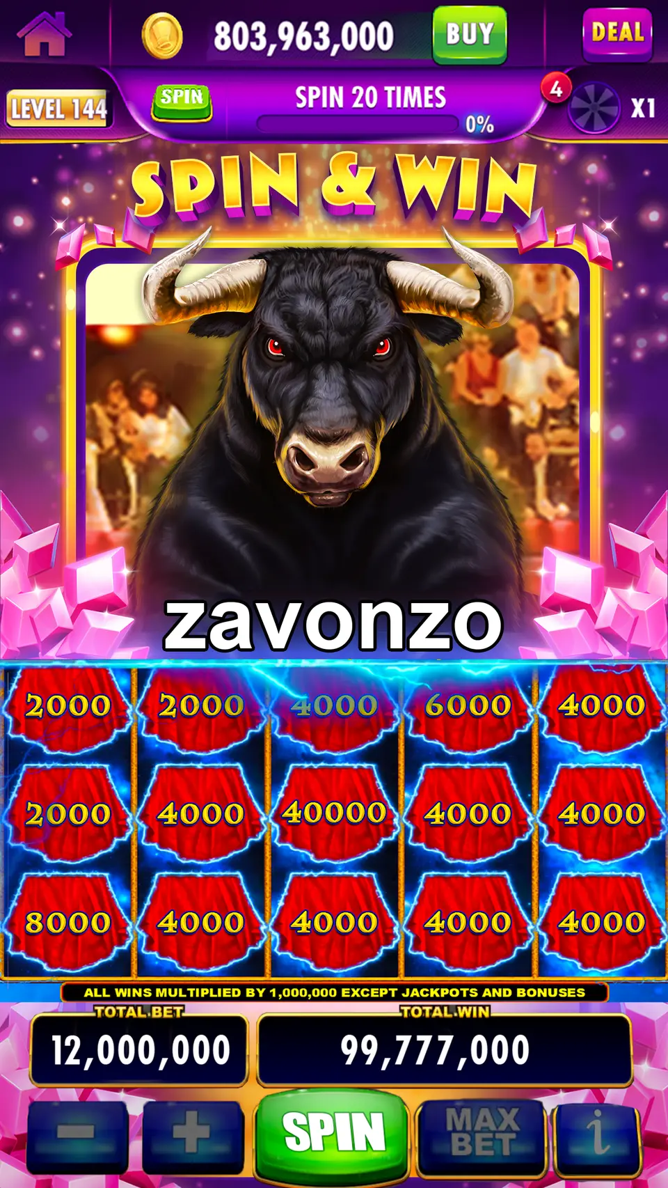 zavonzo Masuk