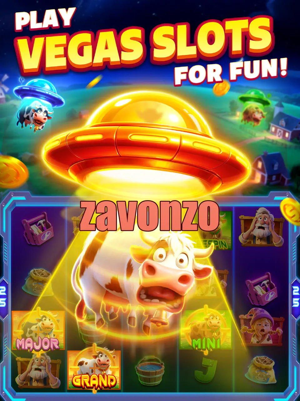 zavonzo Tangkapan Layar - APK Resmi